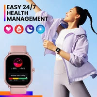 New Zeblaze GTS 3 Pro Voice Calling Smart Watch Ultra-big HD AMOLED Screen Health and Fitness Tracking Smartwatch for Men Women - Image 3