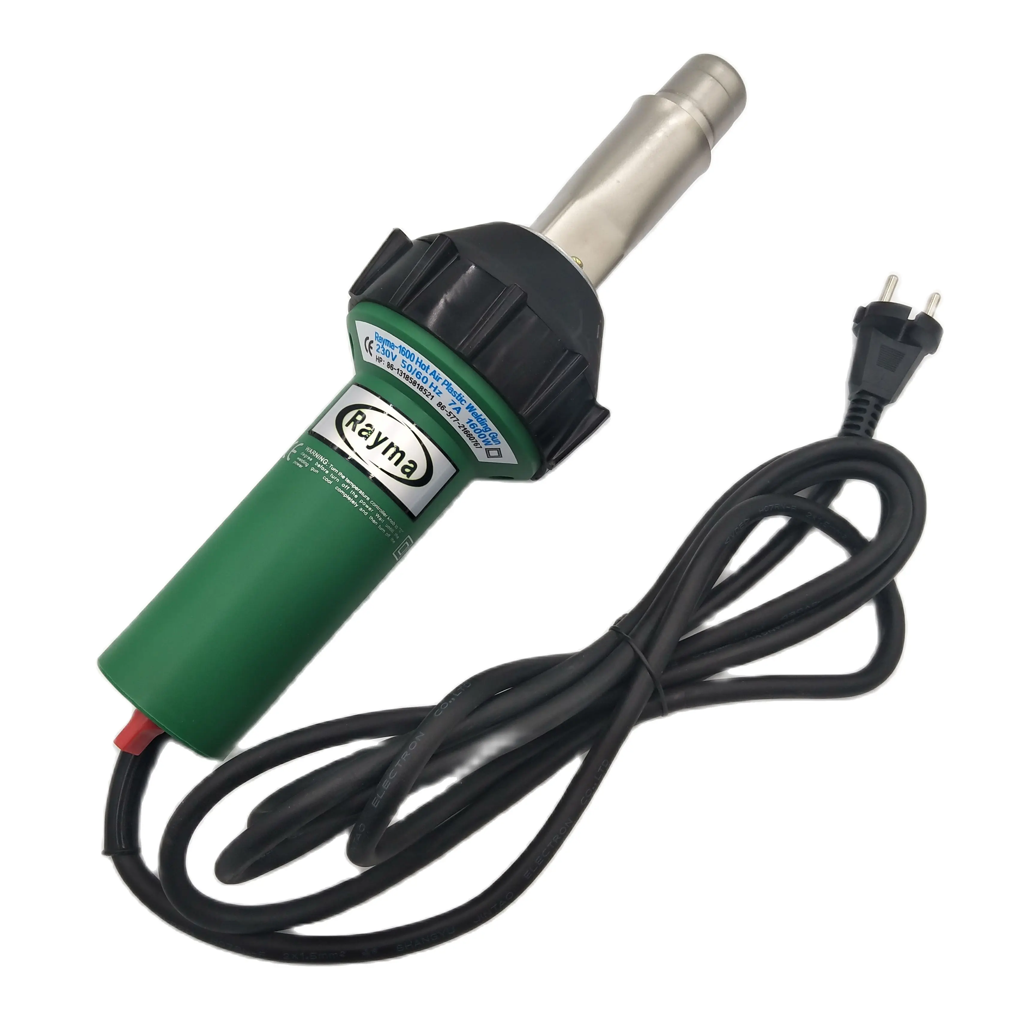 2 pcs packaged new 2024 bestselling  high quality ! low price plastic welding gun  heat air gun hot air welder 3