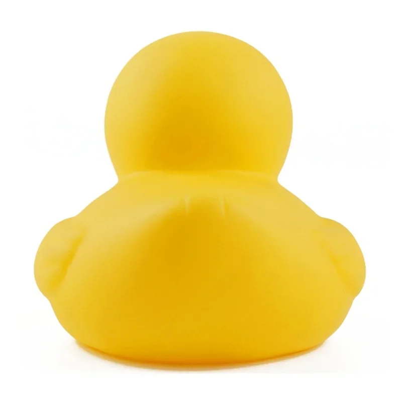 1Pc Cute Small Yellow Duck Baby Bath Toys Squeeze Rubber BB Bathing Water Fun Toy Race Classic Squeaky Kids Toys 5
