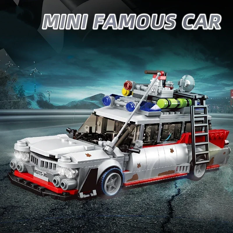 Building Blocks City Technical Super Speed Racing Car Model Assembly Bricks DIY Toys For Kids