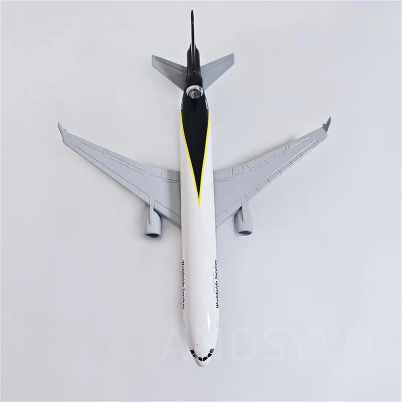 UPS Cargo Airlines 20cm Metal Diecast Airplane Model with Landing Gears and Wheels