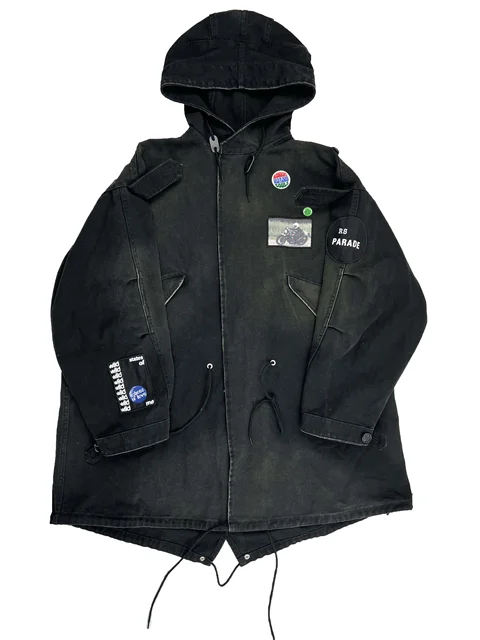 Raf Simons 21SS MEDIUM LENGTH PARKA 44 Raf Simons Mid-Length Denim