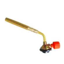 Butan Brenner Schweißen Taschenlampe Tragbare Flamme Gun Flammenwerfer Gas Taschenlampe Outdoor Camping BBQ Löten Wärme Gun Schweißen Ausrüstung