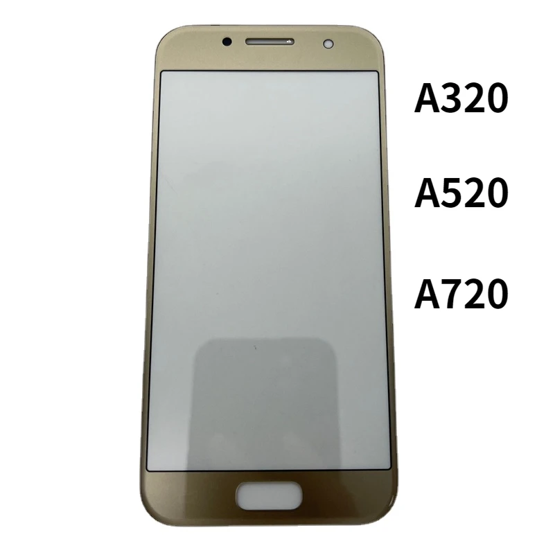 

Replacement Front Panel Sensor For Samsung Galaxy A3 A5 A7 2017 A320 A520 A720 Touch Screen LCD Display Digitizer Glass TP Cover