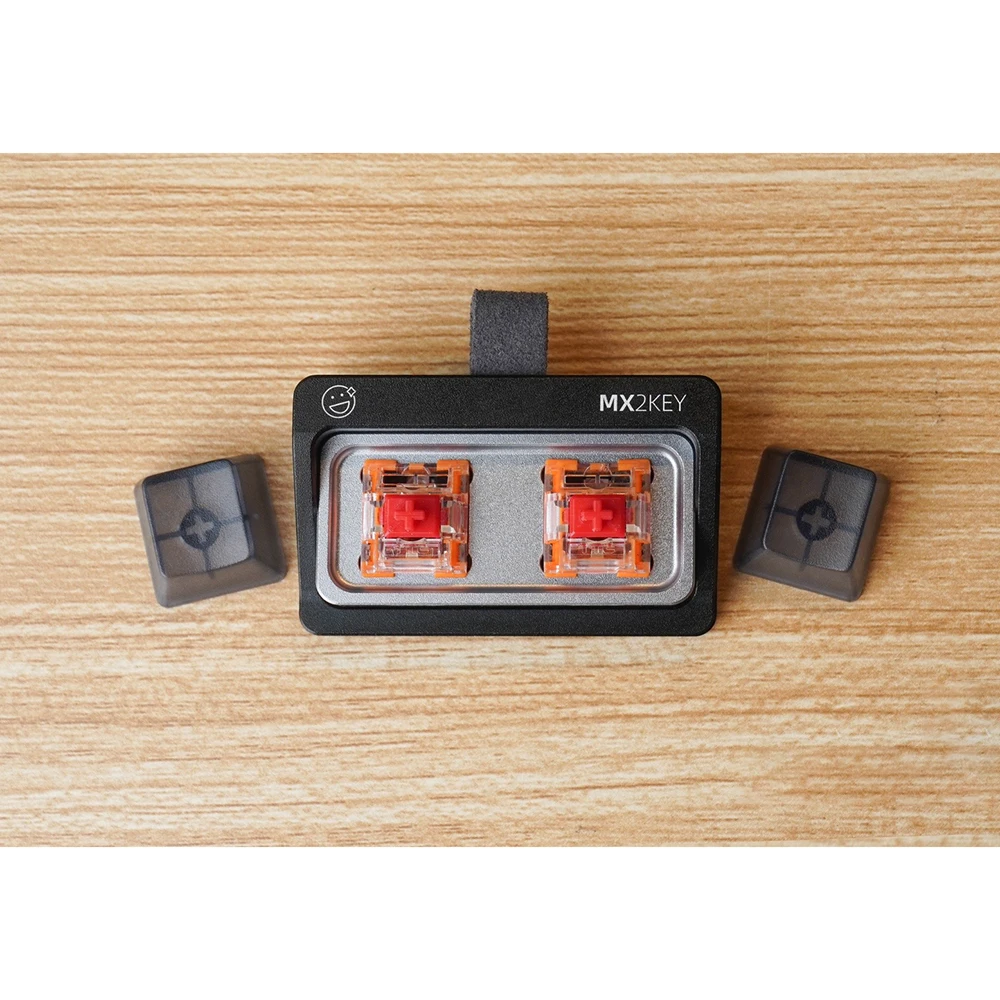 

Nvarcher Customized Mechanical Keyboard Middle Layer Translucent TTC Gold Red Shaft Support Hot Plug With RGB