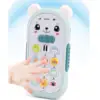 Baby Phone Toy Mobile Telephone Early Educational Learning Machine Kids Telephone Music Sound Machine Baby Mini Phone Toy 4