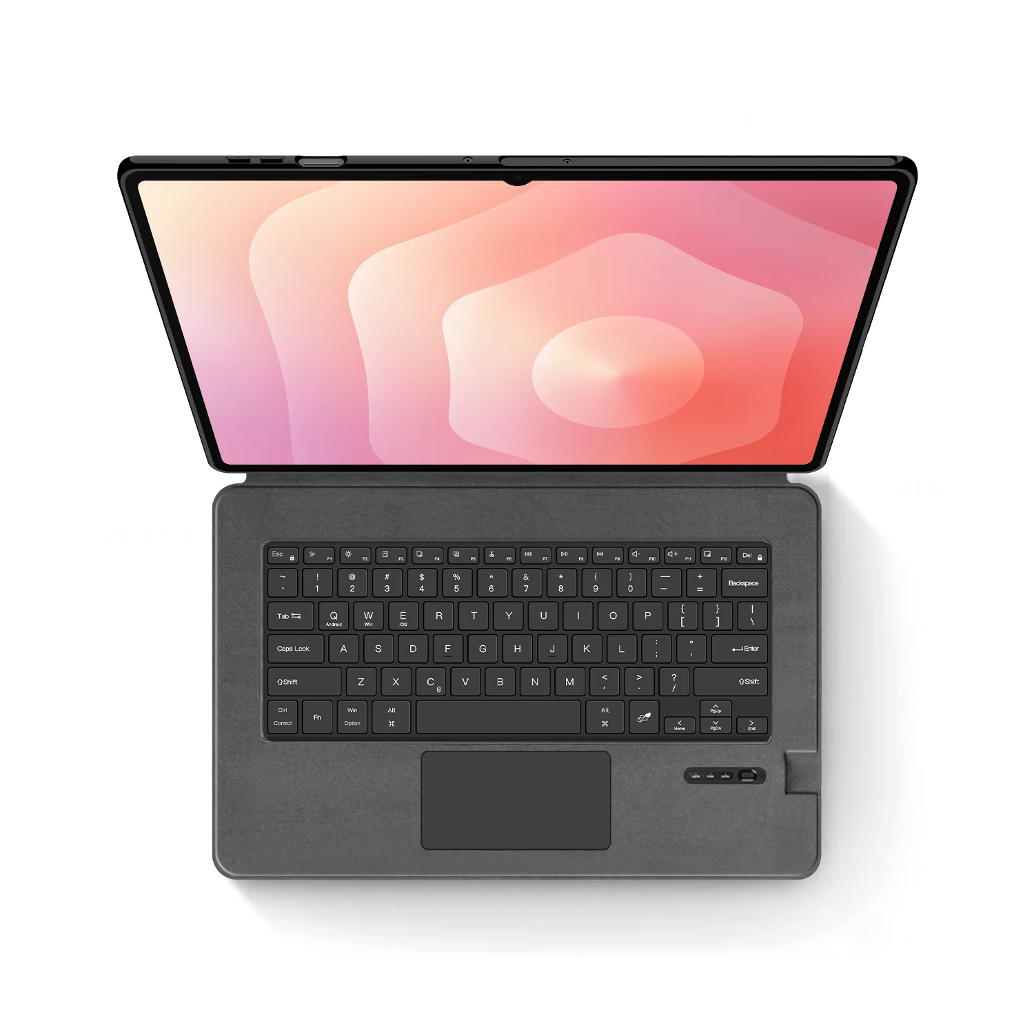 Androidタブレットアクセサリー Galaxy Tab S11 Ultra Book Cover Keyboard Amazon.com: Samsung Galaxy Tab Book Cover Keyboard Ai Key for