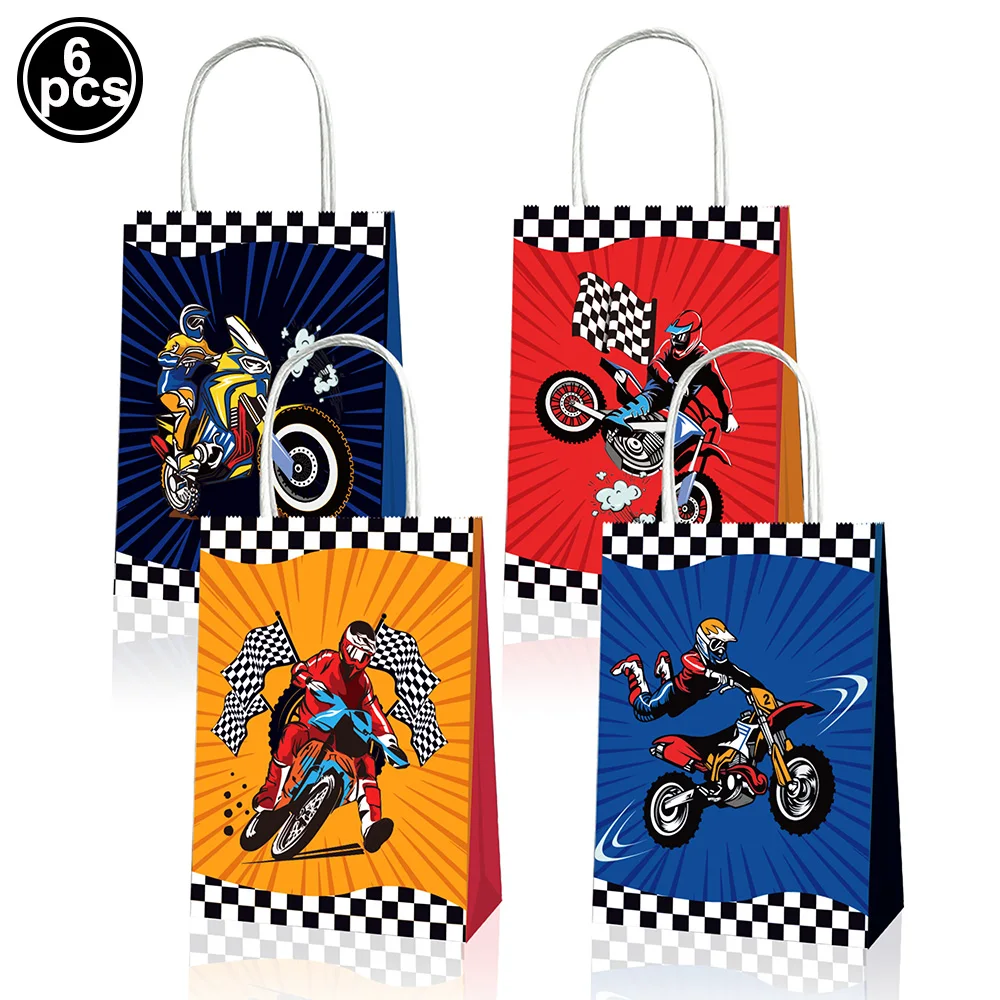JeVenis dirtbike feestdecoraties motocross taartversiering motorrijder