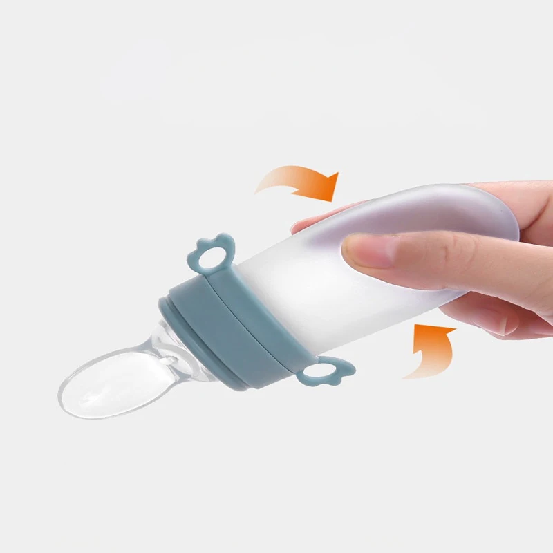Newborn Food Feeding Eat Fruit Complementary Food Baby Bite Bag Feed Rice Cereal Spoon Silicone Pacifier Tool Baby Supplies fruit feeder pacifier