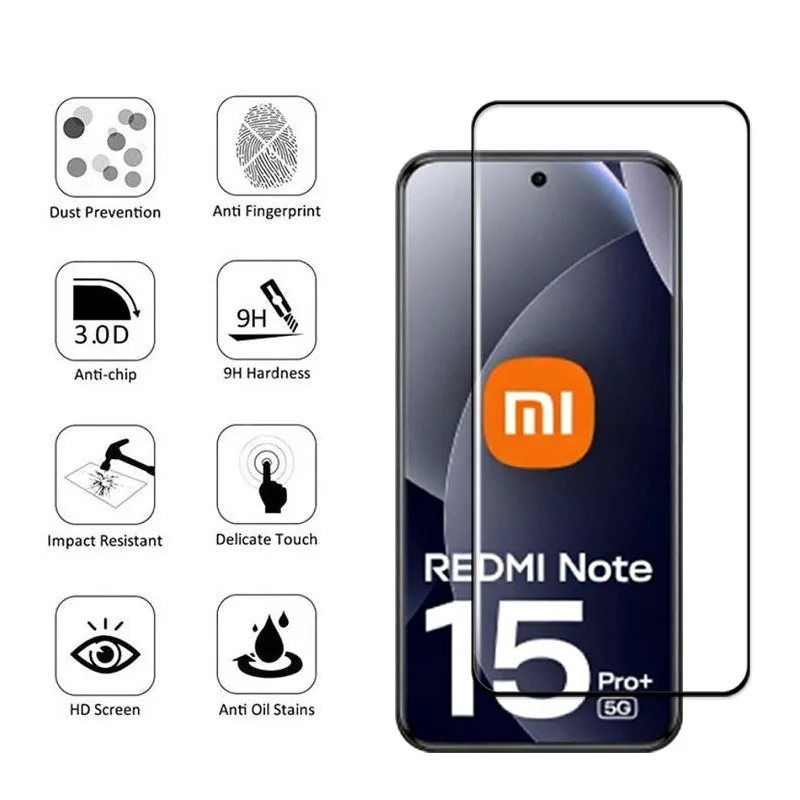 Premium 3D Curved HD Tempered Glass Screen Protector - Anti-Scratch, High Clarity
