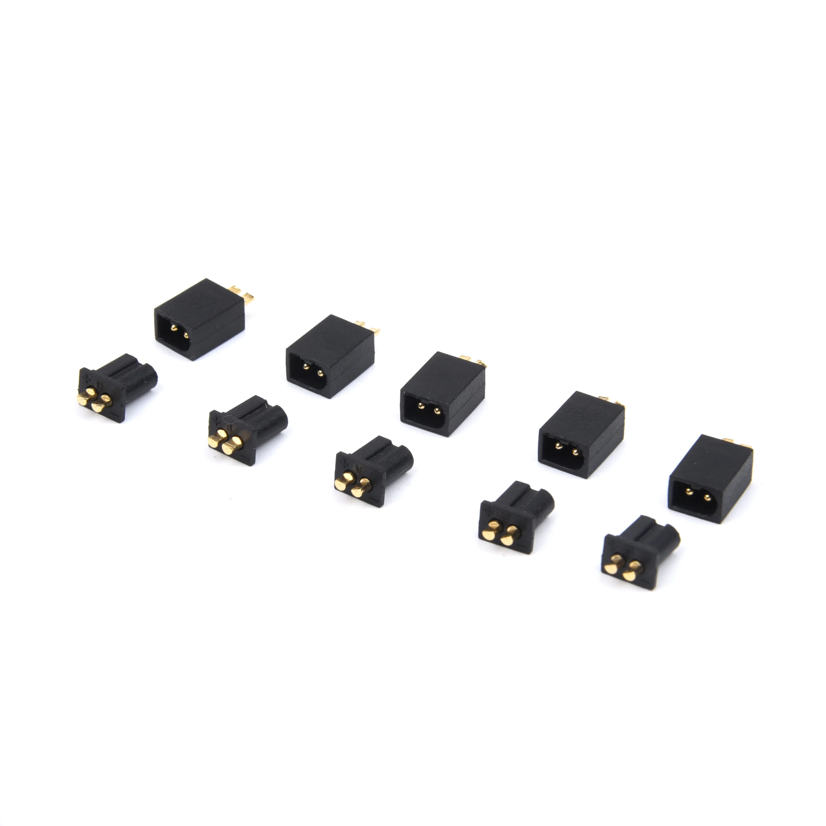 Connecteurs Batterie GNB A30 Mini 5/10 Paires pour Drone FPV Micro