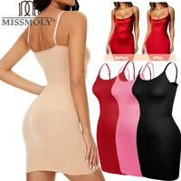 MISSMOLY femmes Shaperwear glisse pour sous les robes ventre contrôle Shapewear complet robe moulante corps Shaper sous la robe 1