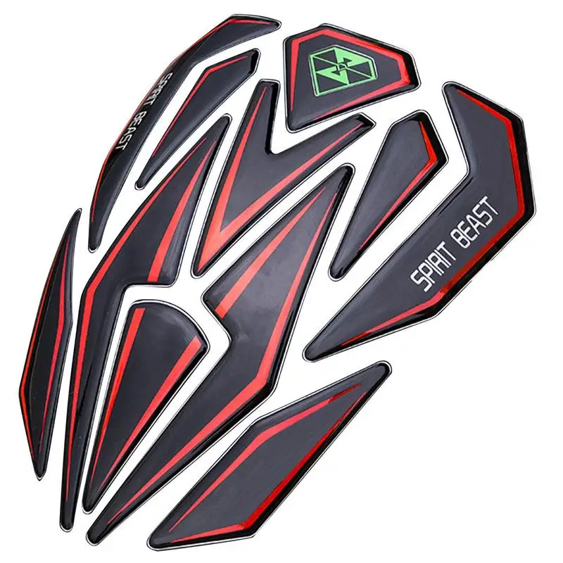 

Motorcycle Decals And Graphics Self-Adhesive Motorcycle Decals Reflective Motorcycle Tank Pad Decal Tank Pad Protector