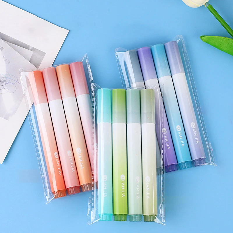 

4 шт./набор, маркеры для учебников