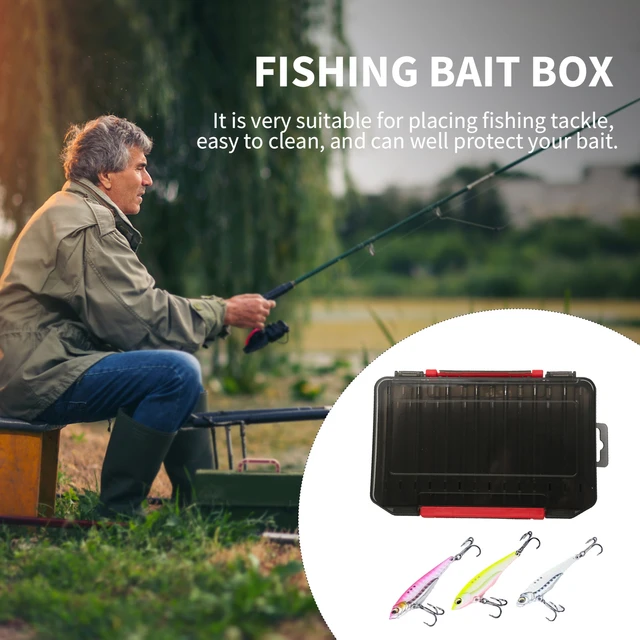 Daiwa Fishing Tackle Box Fishing Accessories Lure Hook Storage Case Double  Sided Fishing Tool Organizer Boxes - Fishing Tackle Boxes - AliExpress