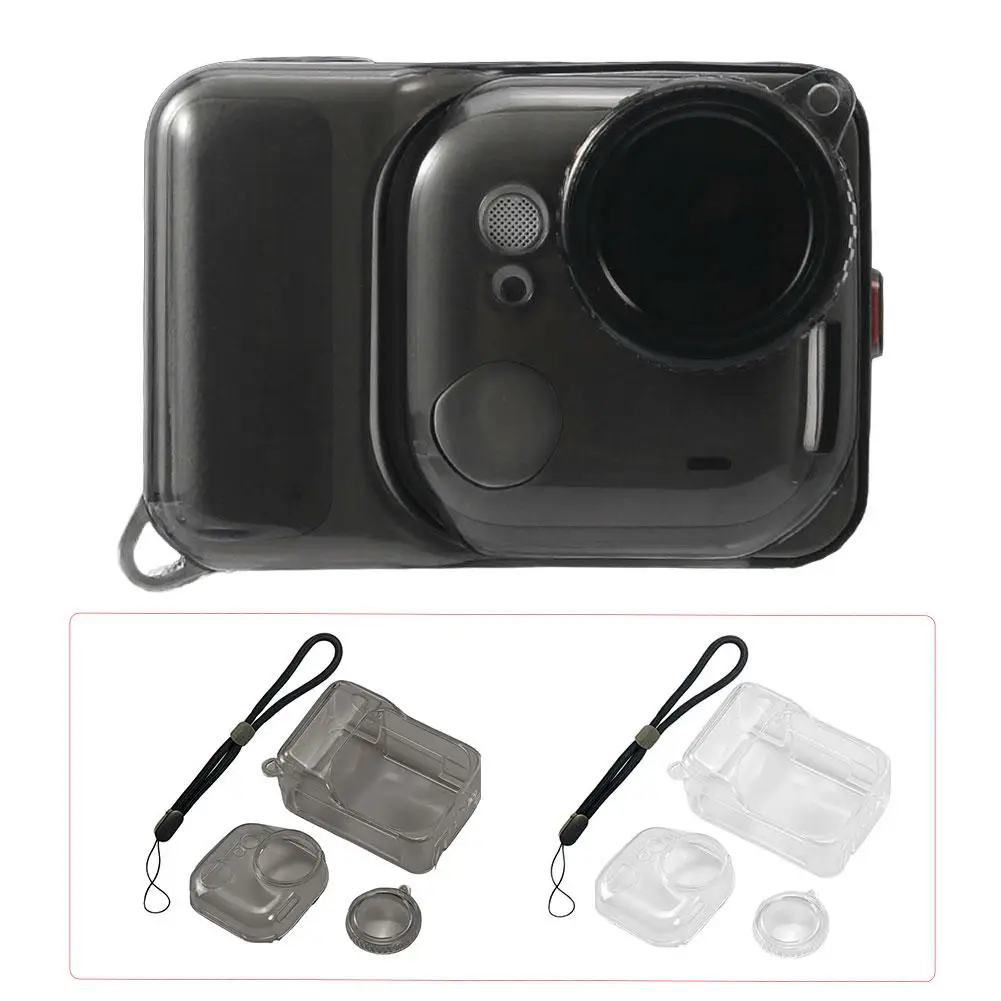 Coque TPU transparente pour Insta360 GO Ultra