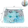 Outdoor Seat Cushions Waterproof Patio Chair Pillows Set of 2 Durable Comfort Garden Pool Living Room 4
