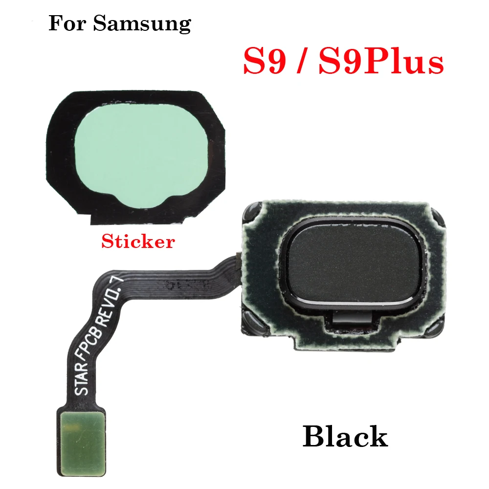 Fingerprint Sensor Home Button Flex Cable Replacement