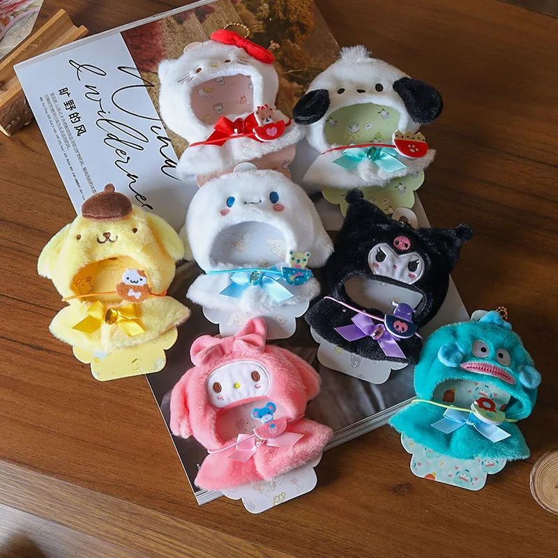 Labubu Cape Skirt Suit Sitting Party Sanrio Hello Kitty