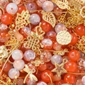 Orange red-Gold