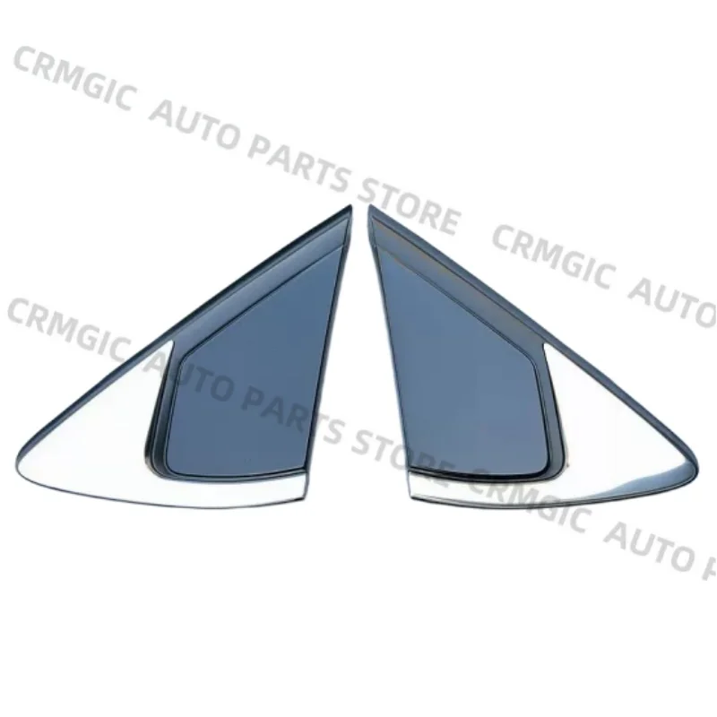 Chery Arrizo GX Arrizo 5 Plus 뒷문 삼각형 삼각형 후면 창 트림 플레이트용 1pc