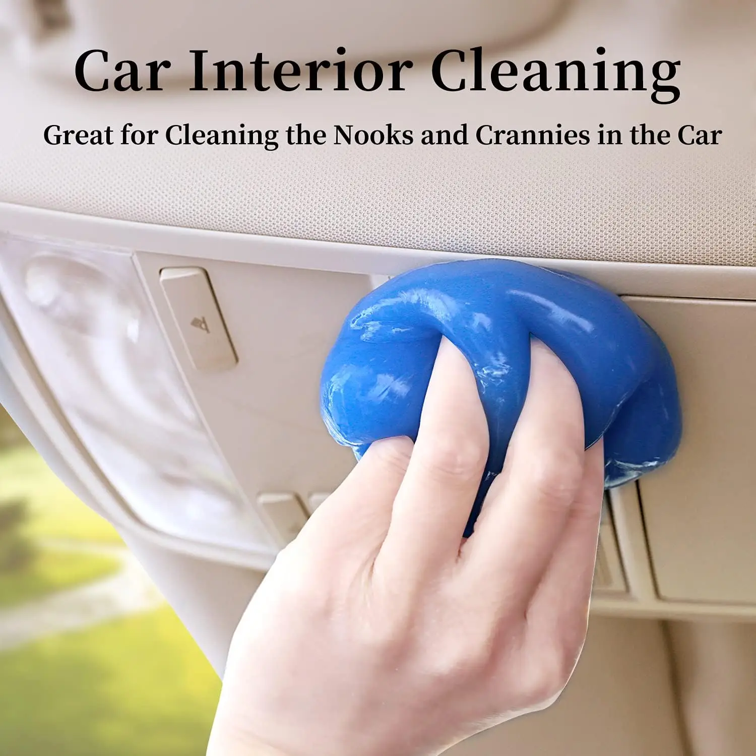 Car Cleaning Gel, Car Detail Tool Cleaning Gel, Car Interior Putty Cleaner,  Universal Keyboard Notebook Cleaning Gel Magic Clean