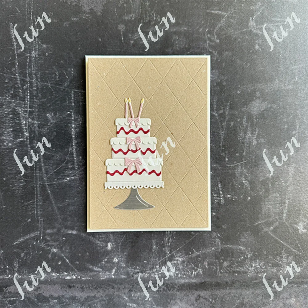 Metal Cutting Die Combi Striped Frames Die DIY Hexagon Box Metal Cutting Dies Making Birthday Cake Craft Clear Stamps Stencils Templates Scrapbook Embossing Stamps Metal Cutting Die