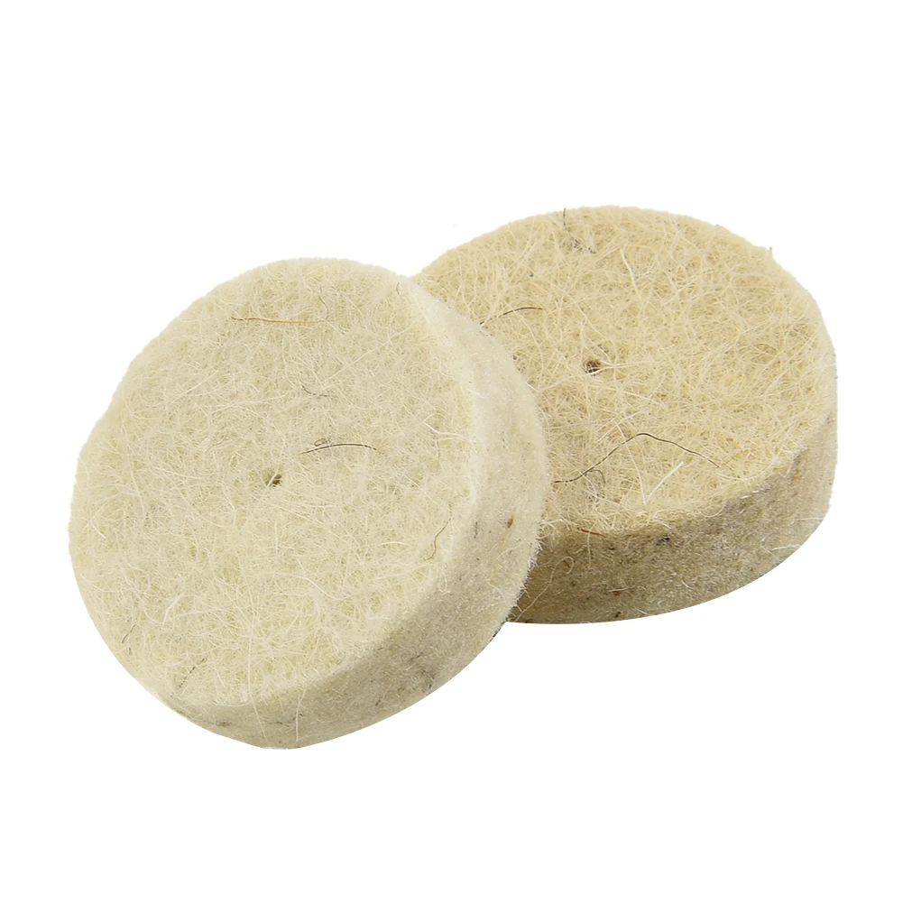 

Прочные высококачественные Сменные полезные шерстяные войлочные домашние колеса белого цвета 3 мм Вращающийся инструмент Аксессуары Набор полировальных колес