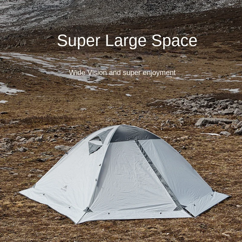 

Clients of the Mountains Outdoor Camping Sea of Clouds Campsite Tent Canopy Cold Mountain Shelter