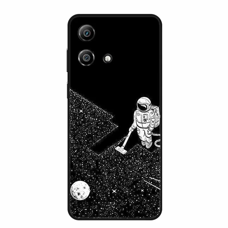 Sleek Black Silicone Soft Back Cover Case - Enhanced Protection