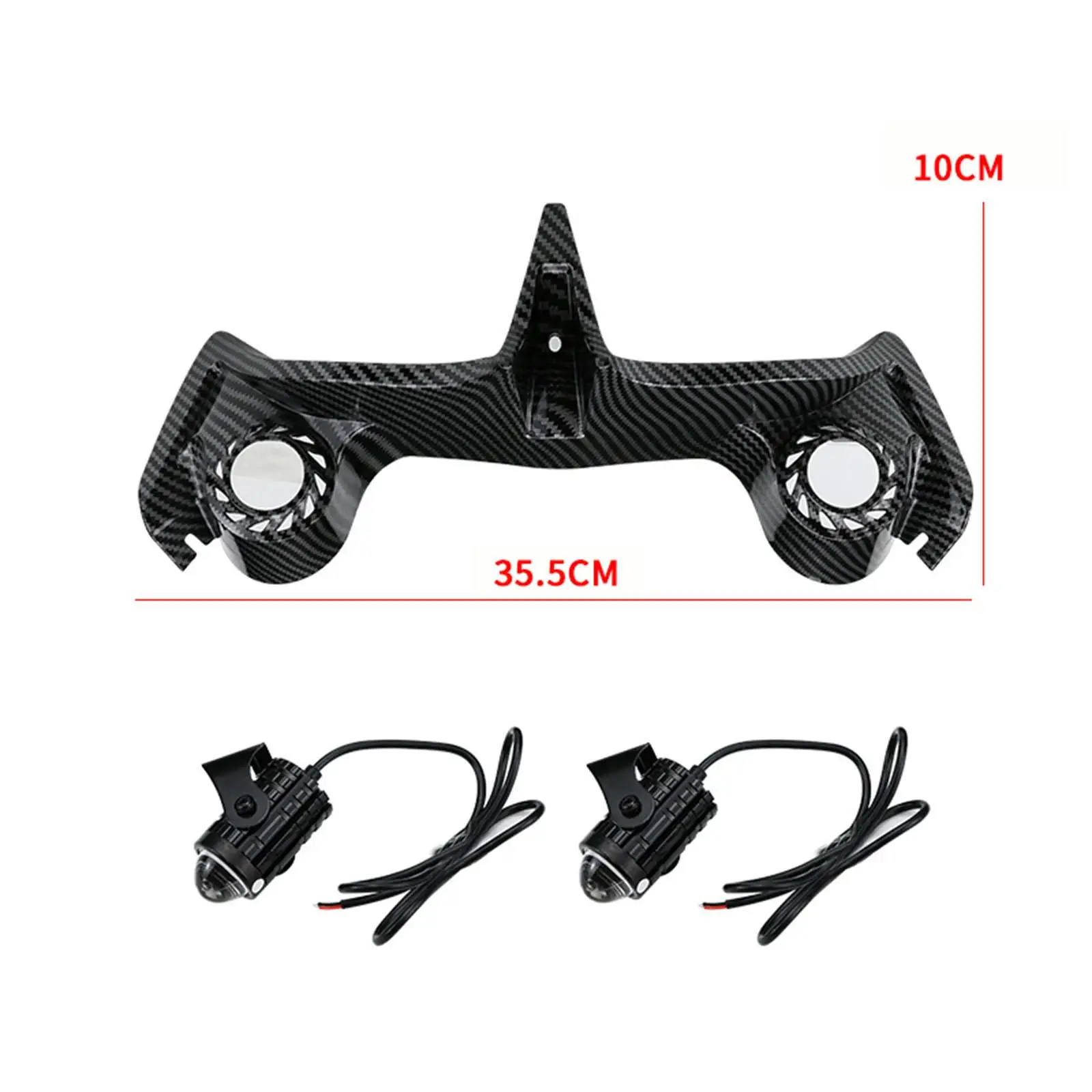 Front Spotlights with Bracket for Nmax155 2020-2023 Repairing Accessory