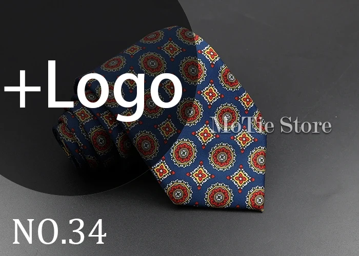 Herren-Krawatten mit Box, weiche, originelle Krawatten in Blau, Grün, Orange, Krawatten für Herren, gepunktete, florale Fliege, Hochzeits- und Geschäftsgeschenk – Detail 36