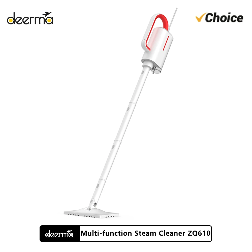 Original Deerma DEM-ZQ610 Steam Mopping Machine Multifunction Household Cleaning mop Aspirador 5 Attachments Mold 1