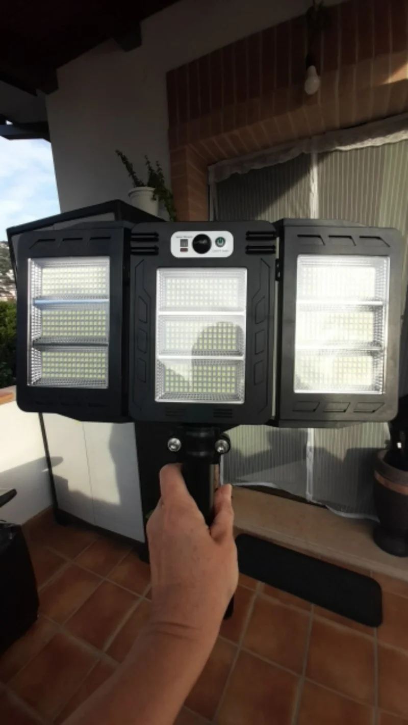 Solar Street Lamp Image 4