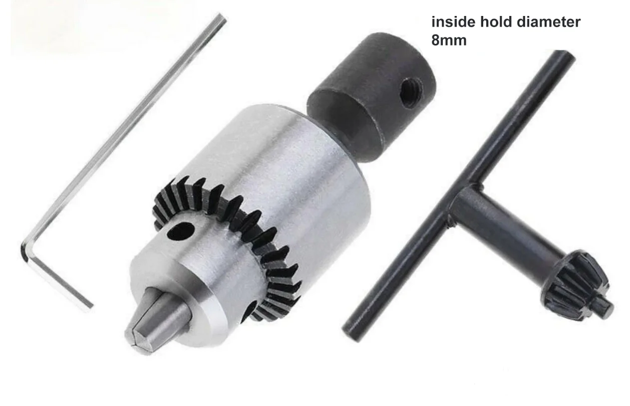 Taper Spindle Left Right Tapered Spindle Adapter Threaded for BENCH Buffer Buffing Polishing Wheel Polishing Connecting