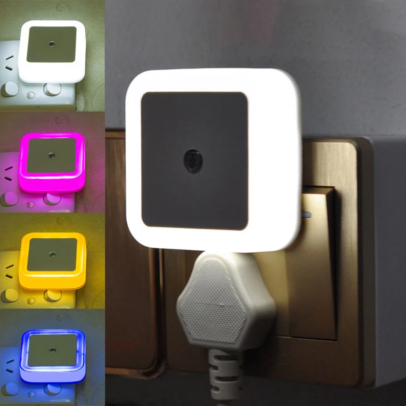 

Smart LED Sensor Light New Unique Gift Hot Selling Creative Gift Plug-in Light Control Night Light Wall Art Wireless LED Light