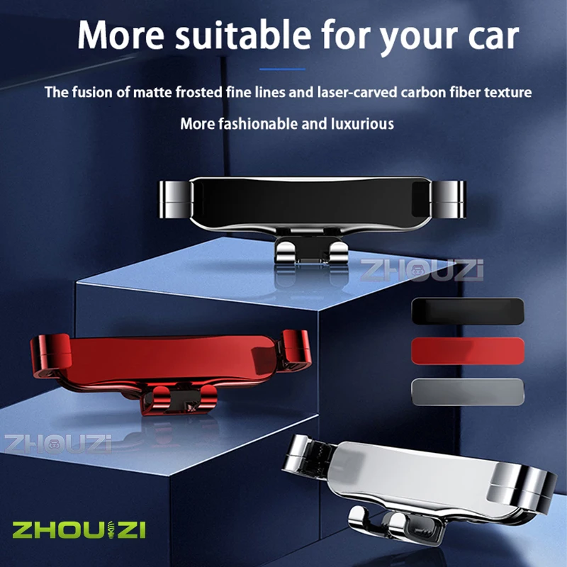 Car Mobile Phone Holder For Lexus RX-Air Vent Mounts Stand GPS Gravity Navigation Bracket Car Accessories