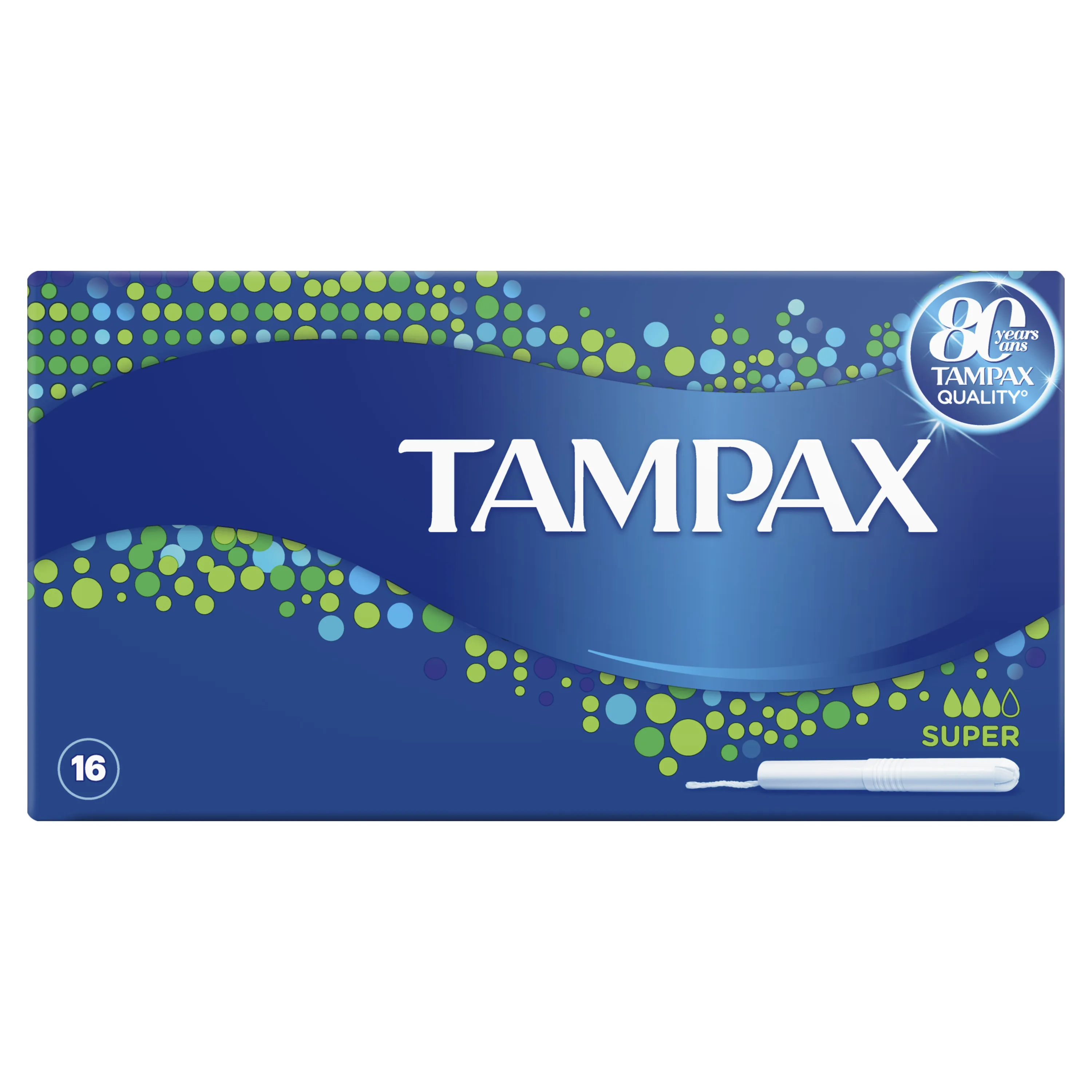 Tampax Cef Tampons Women Sanitary With Applicator Super Duo 16 Pcs