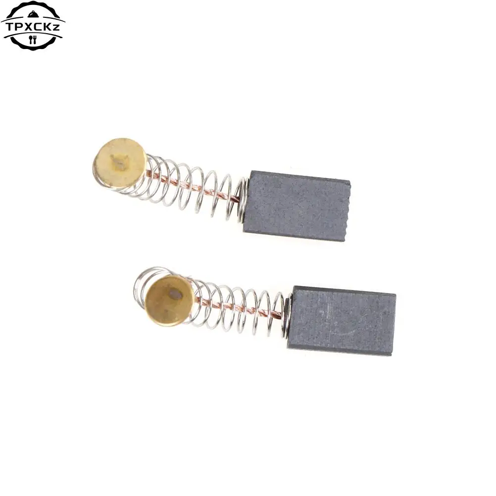 Power Tool Carbon Motor Brush 13 x 8 x 5mm 10pcs carbon brush
