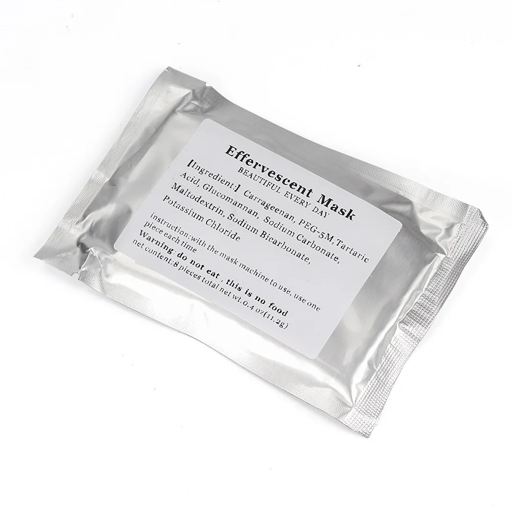 32PCS DIY Facial Automatic Mask For Mask Maker Machine Effervescent Mask Collagen Tablets Anti Aging Wrinkle Hydrating Whitening