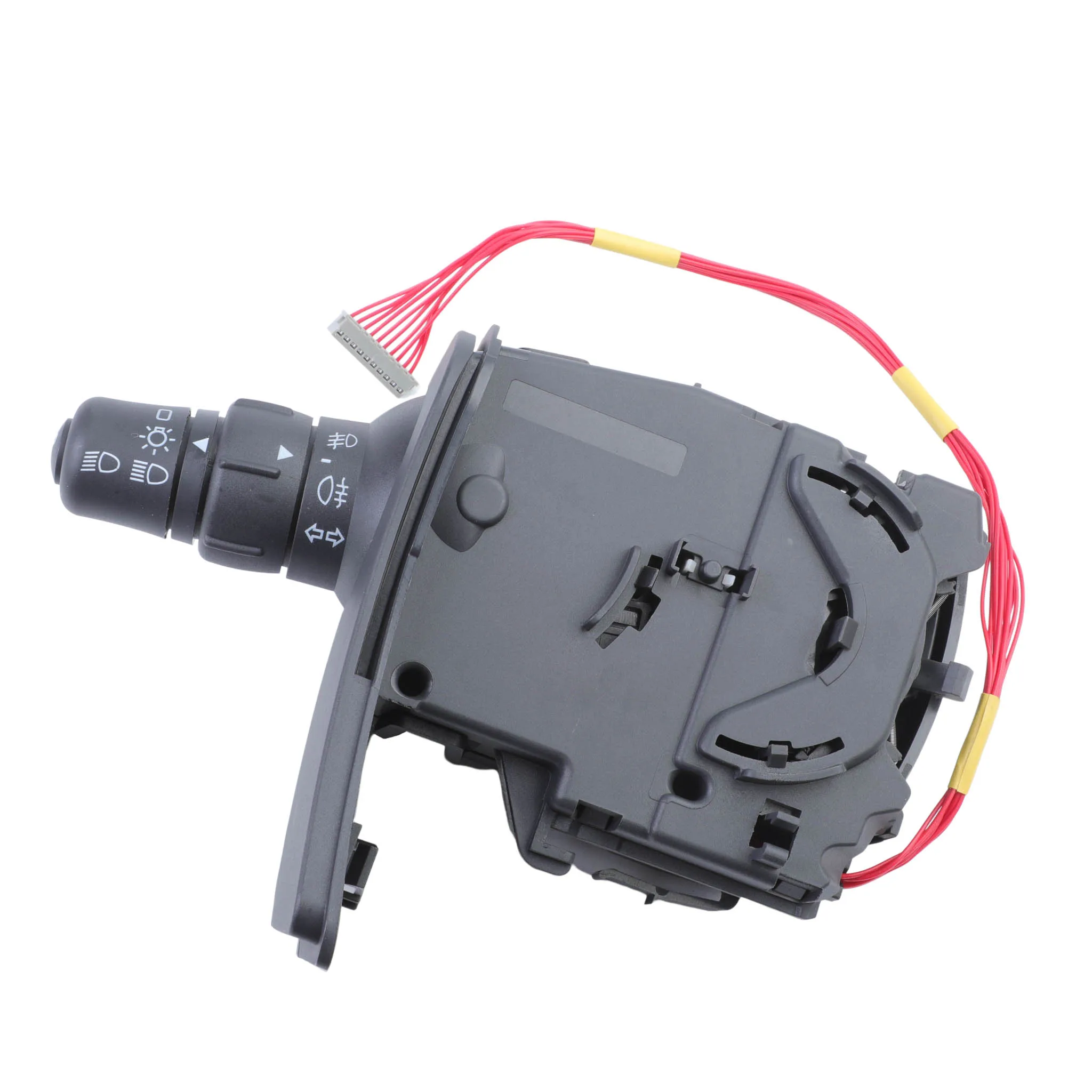 ZEALfix Radio Wisserschakelaar Stuurstang 8201590631 voor R-enault Clio 3 Kangoo Modus 7701068115 8201359195