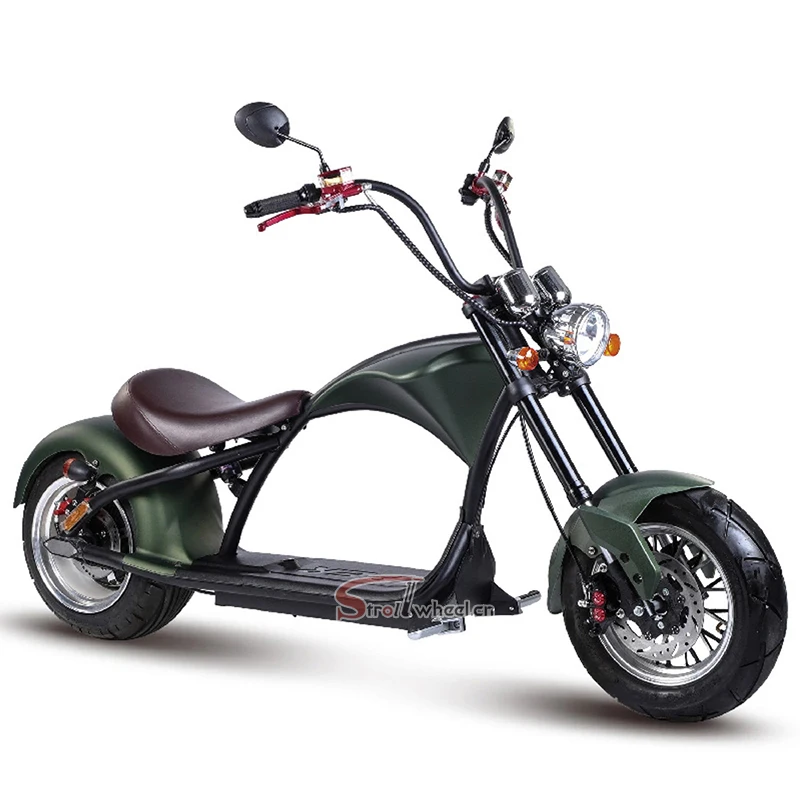

2022 New Model Citycoco 2000W 20AH Removable Battery Scooter Electric Motorcycle in Europe Warehouse Stock