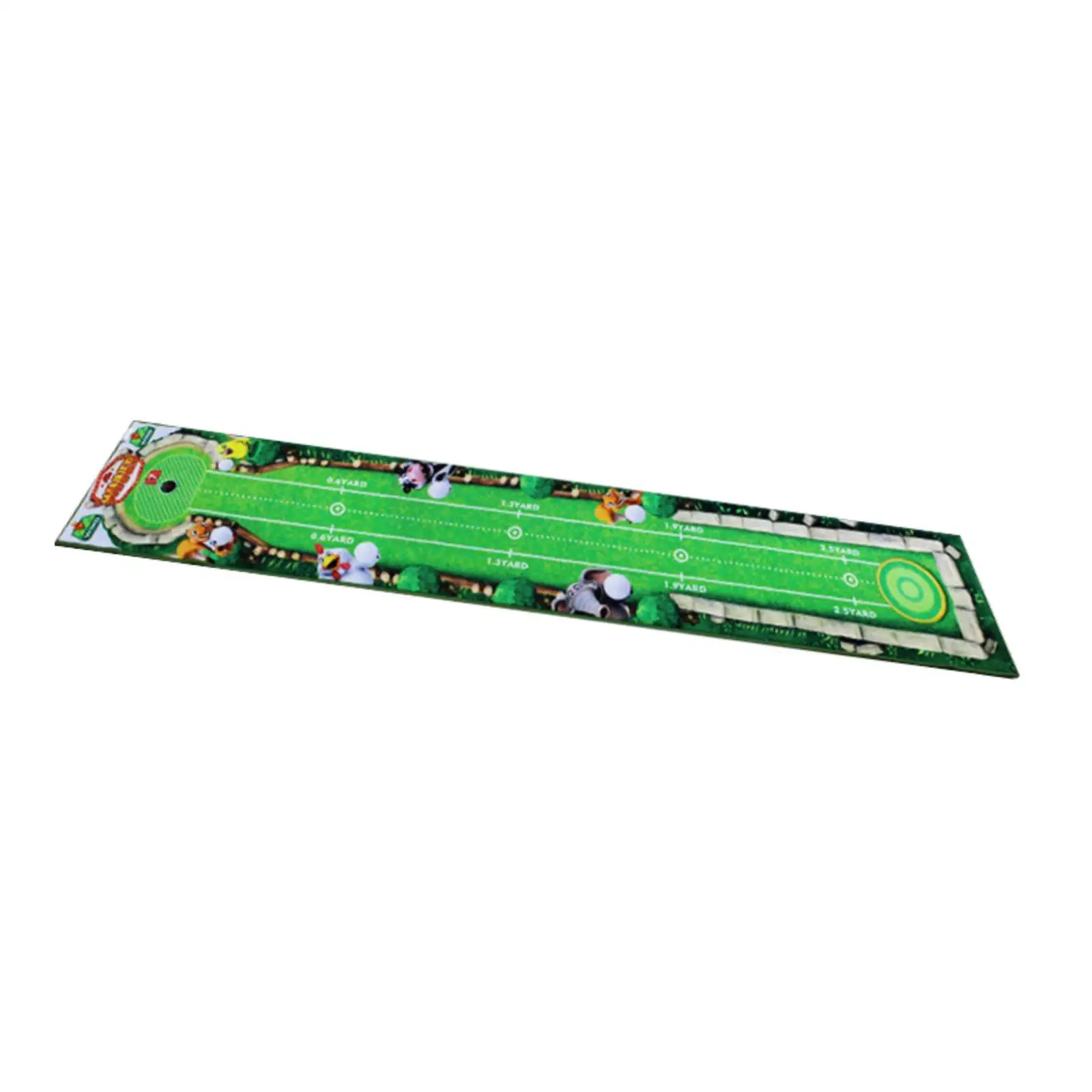 Golf Putting Mat Equipment Gift for Golfer Improving Putting Skills Golf Training Pad for Park Backyard Garden Lawn Office Golf Putting Mat Equipment Gift for Golfer Improving Putting Skills Golf Training Pad for Park Backyard Garden Lawn Office