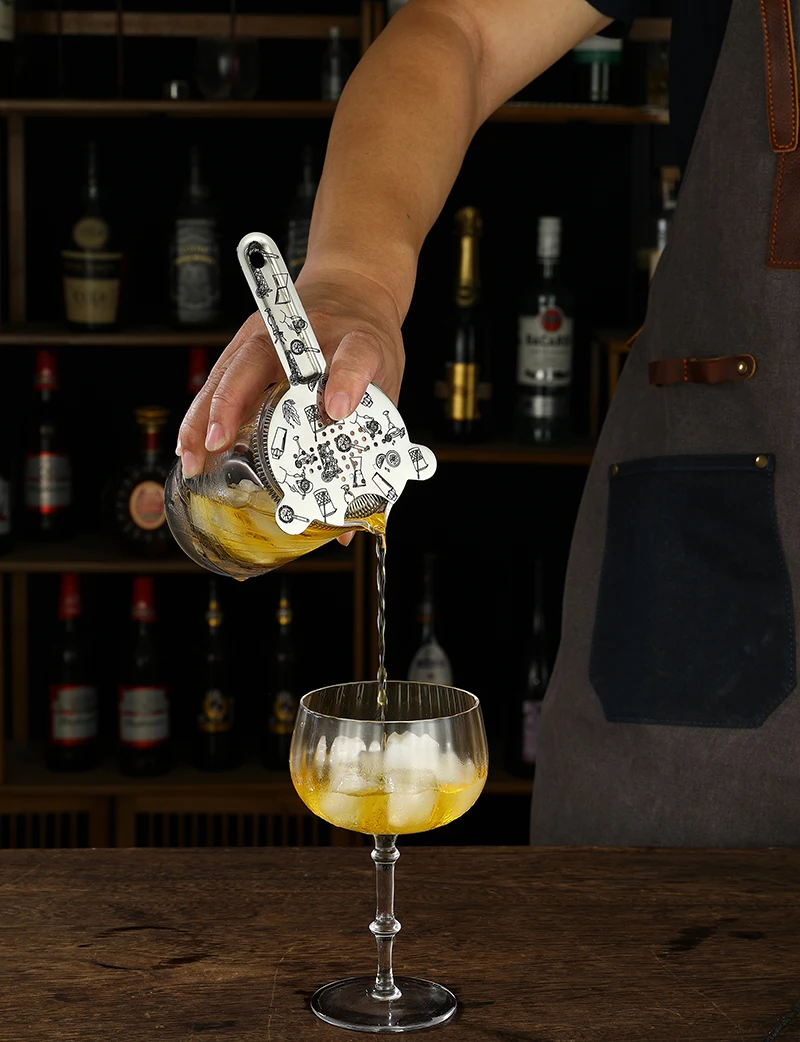 Colino Da Bar In Acciaio Inox - Hawthorne Per Cocktail | Filtrazione Professionale