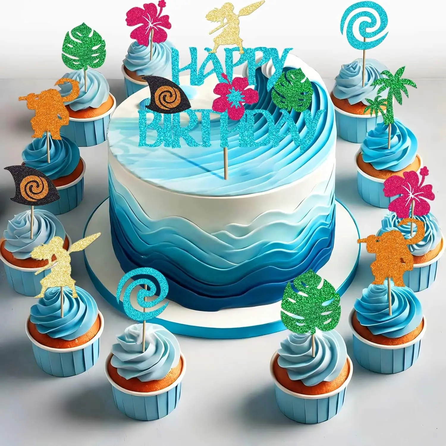 Moana Felz Banner de Cumpleaños / Moana Party Decor / Dsney