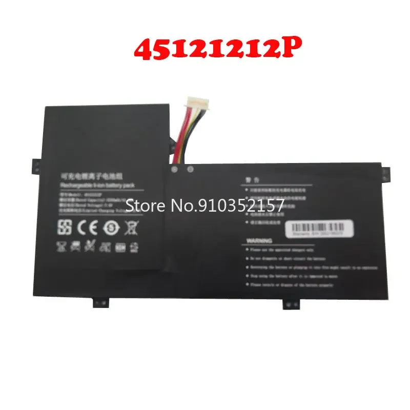 

Laptop Battery For Gateway 45121212P 7.6V 5500MAH 41.8WH 10PIN 7Lines New 3978115 3978115-2S 45121212 NV-3978115 NV-3978115-2S