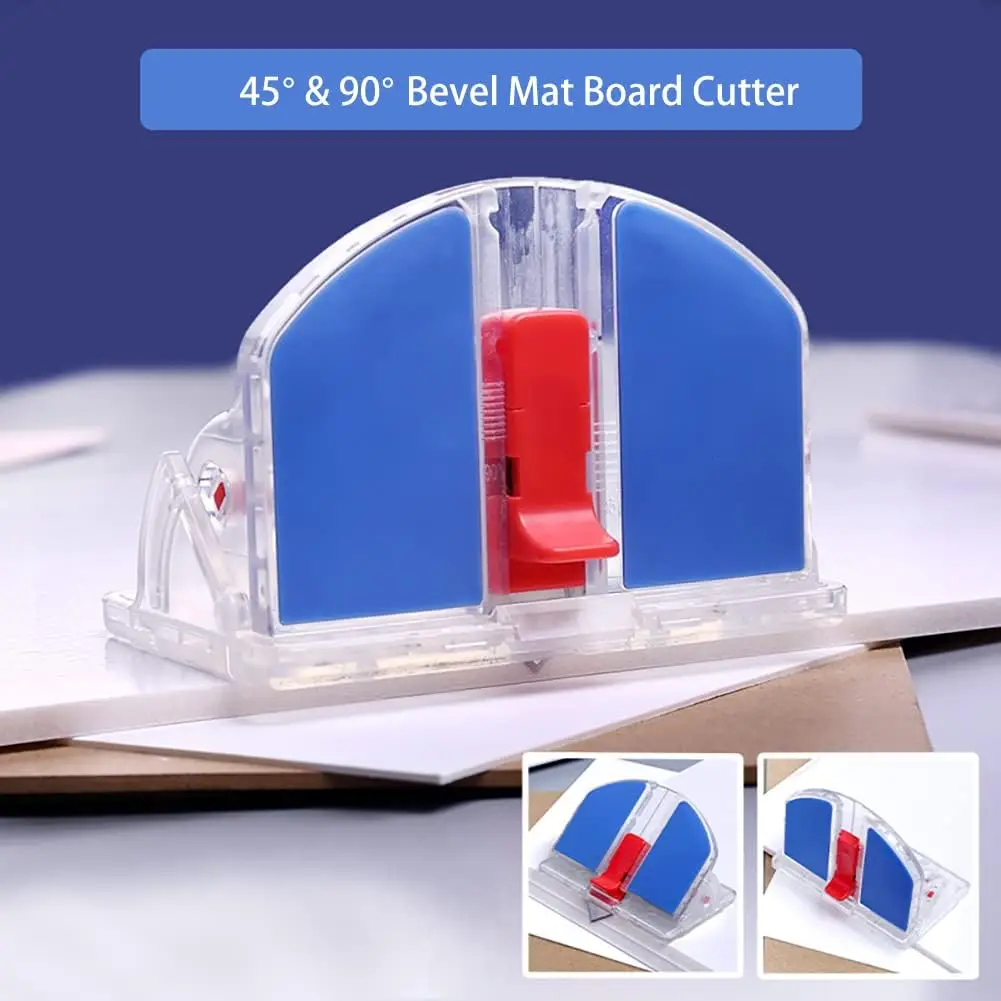 Mat Cutter 45 & 90 Degree Bevel Tool for Art Picture Framing Foam Board Card