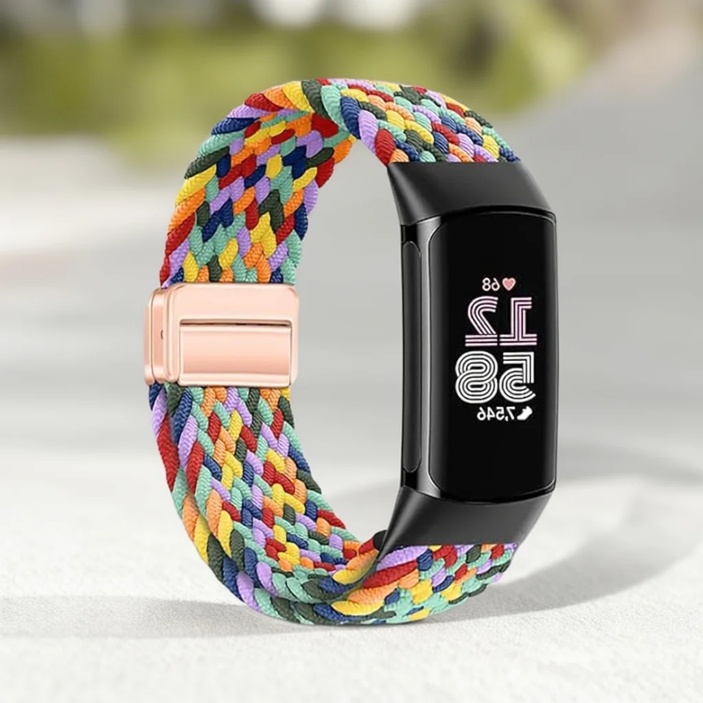 Braided Solo Loop Magnetic Strap Bracelet
