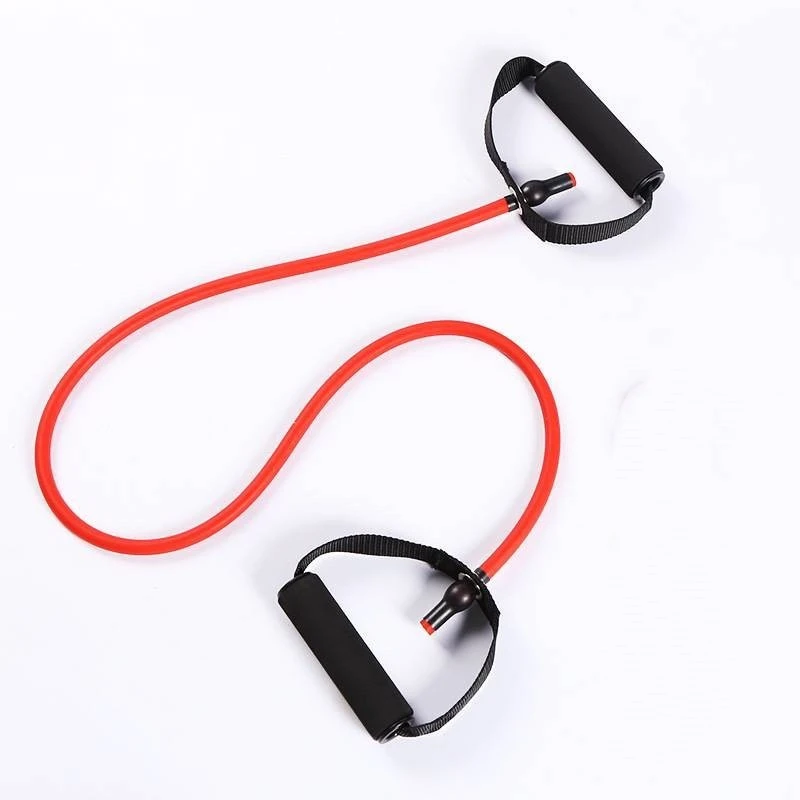 Enhanced Strength Training Resistance Bands with Handles – Home Gym Set