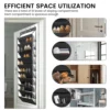 10 Tier Over The Door Shoe Rack Cloth Hanging Shoe Rack Fabric Cabinet Closet Organizer Clothes Storage Bag 5